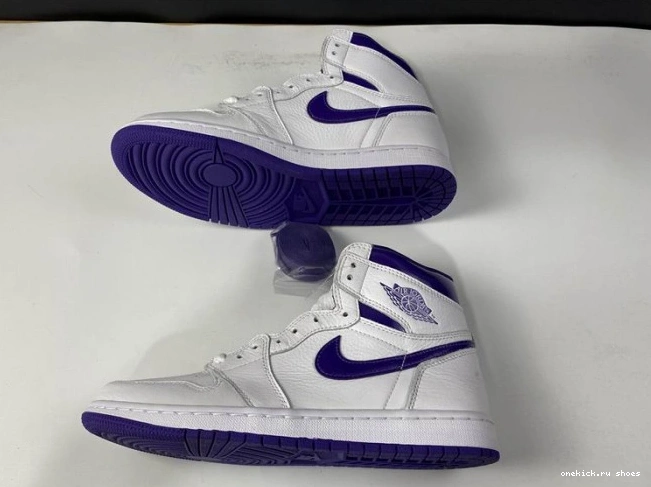 Cheap 1 AIR JORDAN COURT PURPLE RETRO CD0461-151 HIGH 0615